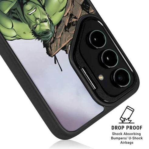 Marvel Avengers Hulk Galaxy S24 FE Kickstand Case